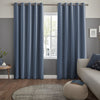 Nico Made to Measure Curtain Indigo