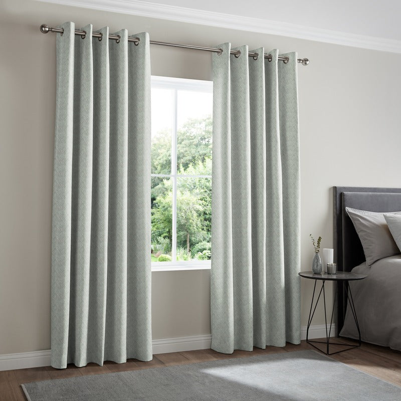 Nico Made to Measure Curtain Seafoam