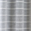 Antigua Eyelet Ready Made Single Voile Curtain Grey