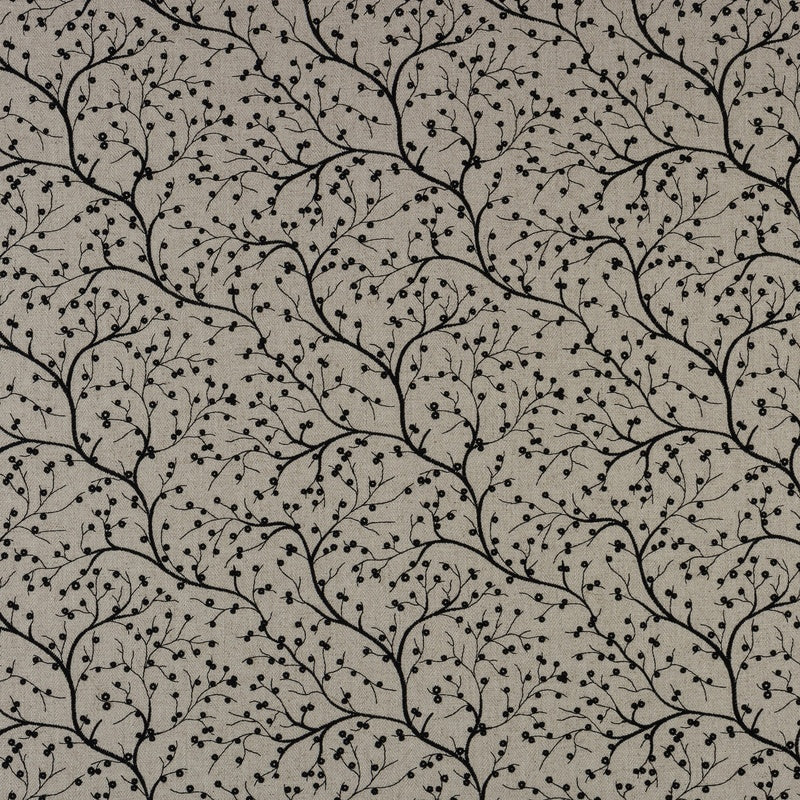 Appledore Fabric Charcoal