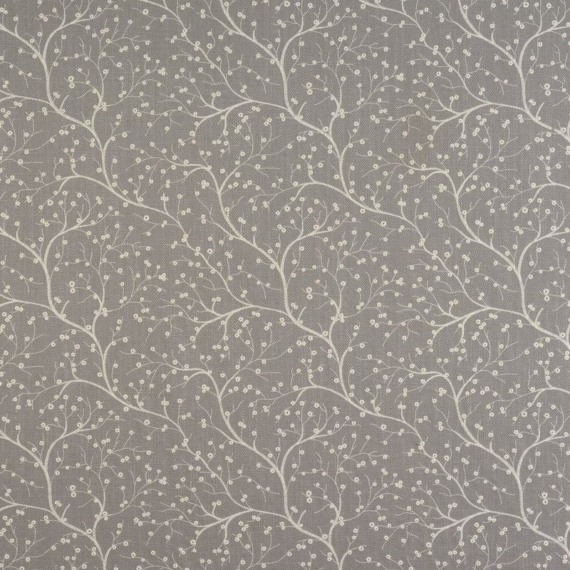 Appledore Fabric Silver