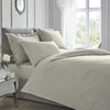 Appletree Boutique 200 Duvet Cover Bedding Set Silver