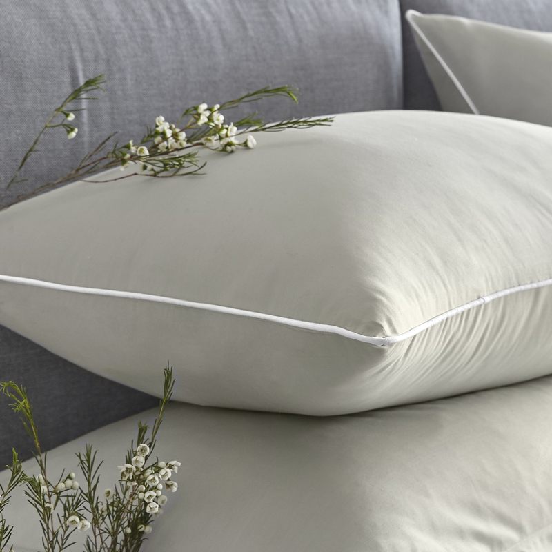 Appletree Boutique 200 Duvet Cover Bedding Set Silver
