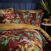 Wylder Aranya Duvet Cover Bedding Set Rust