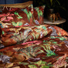 Wylder Aranya Duvet Cover Bedding Set Rust