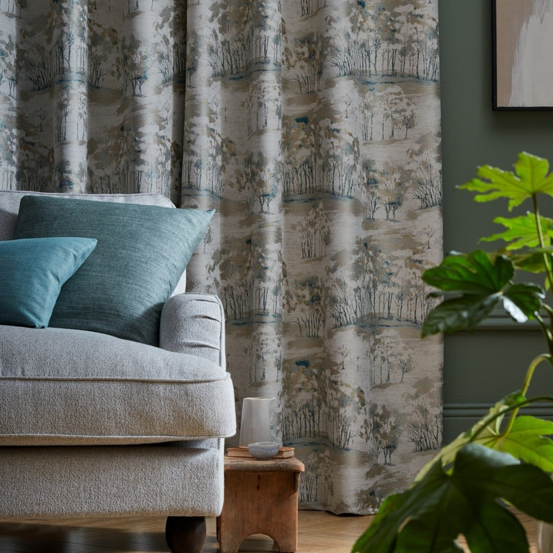 Arezzo Fabric Seafoam