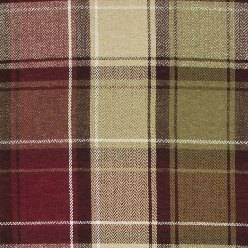 iLiv Argyle Fabric Claret