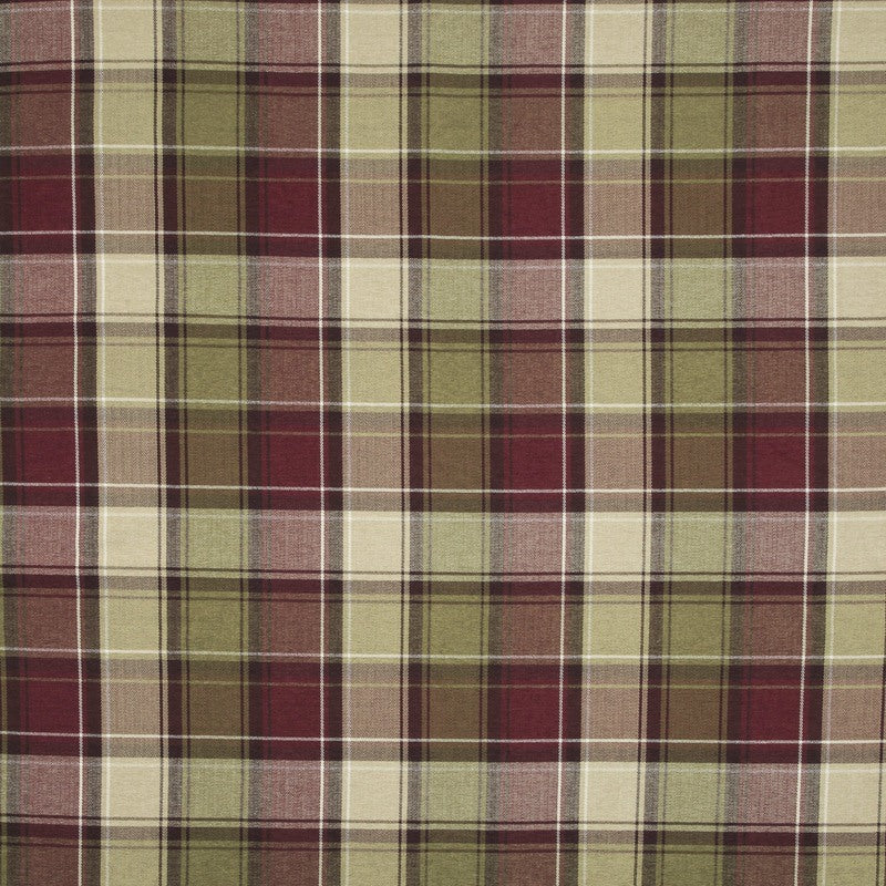 iLiv Argyle Fabric Claret