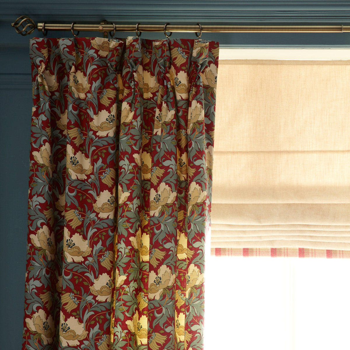 iLiv Art Deco Fabric Cherry