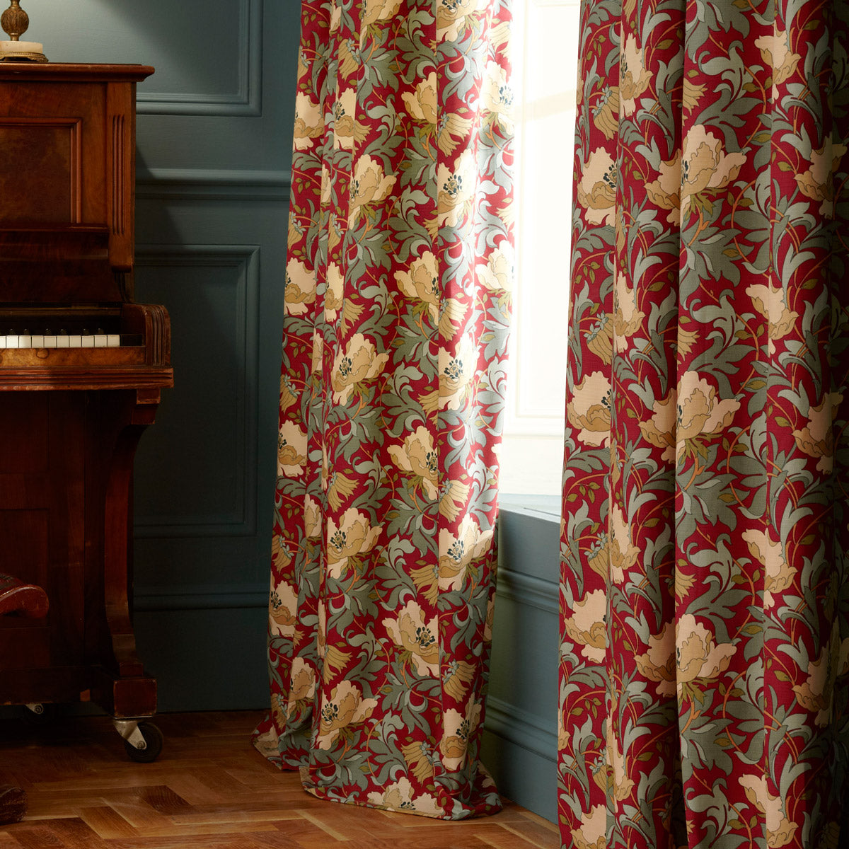 iLiv Art Deco Fabric Cherry