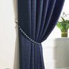 Madison Lined Ready Made Eyelet Curtains Navy