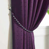 Madison Lined Ready Made Eyelet Curtains Purple