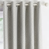 Appletree Loft Asha Ready Made Eyelet Curtains Grey