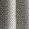 Appletree Loft Asha Ready Made Eyelet Curtains Grey