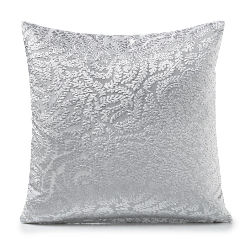 Ashdown Filled Cushion 18x18 Silver