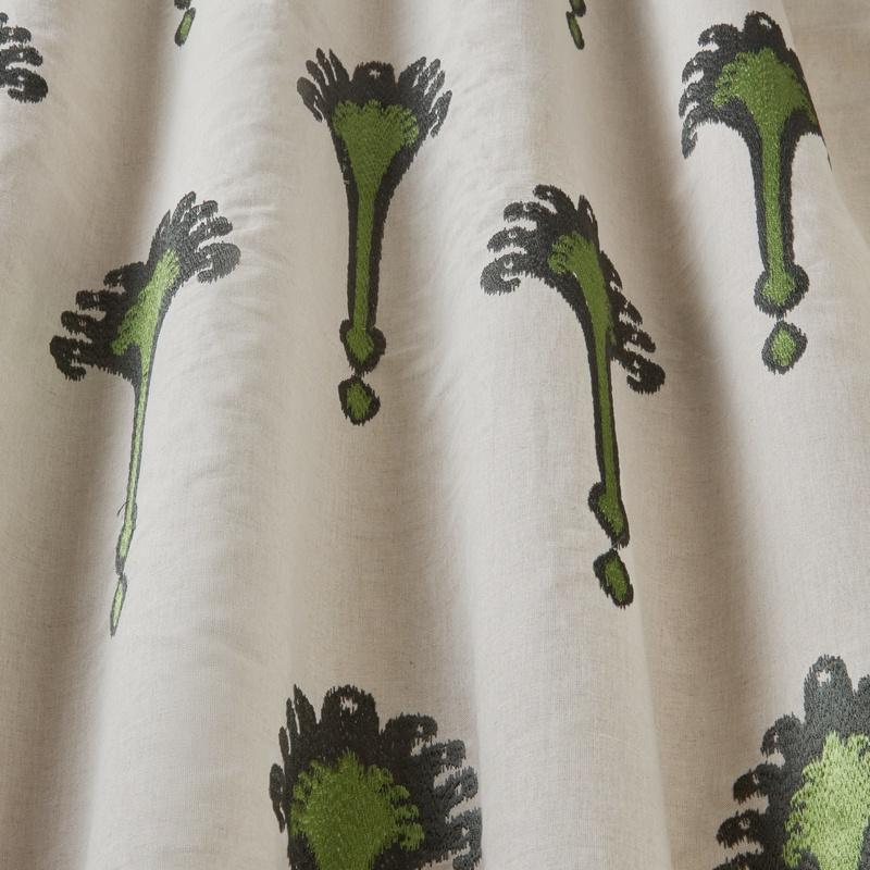 iLiv Ashiki Fabric Emerald