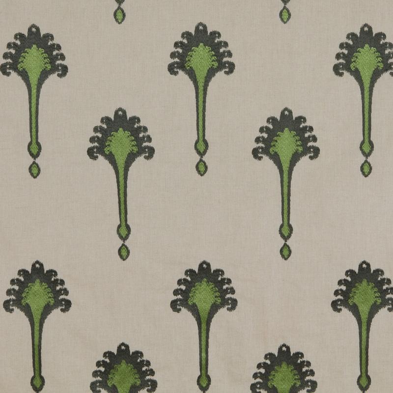 iLiv Ashiki Fabric Emerald