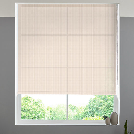 Illusion Made to Measure Roller Blind Cream 3