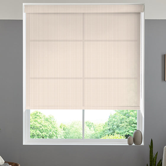Illusion Made to Measure Roller Blind Cream 3
