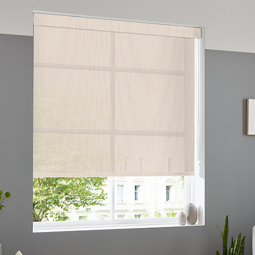 Illusion Made to Measure Roller Blind Cream 3