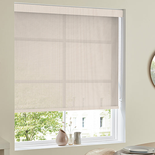 Illusion Made to Measure Roller Blind Cream 5