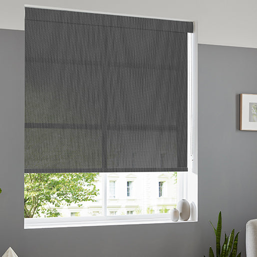 Illusion Made to Measure Roller Blind Noir 5