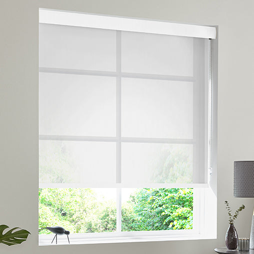 Illusion Made to Measure Roller Blind White 5