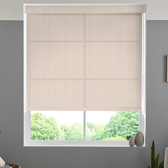 Illusion Made to Measure Roller Blind Ivory 5