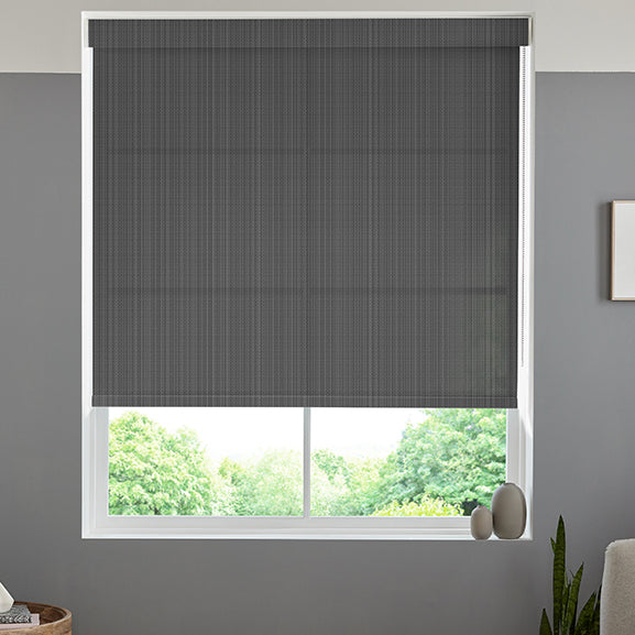 Illusion Made to Measure Roller Blind Noir 5