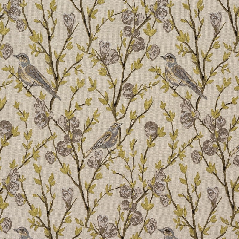 Audley Fabric Ochre