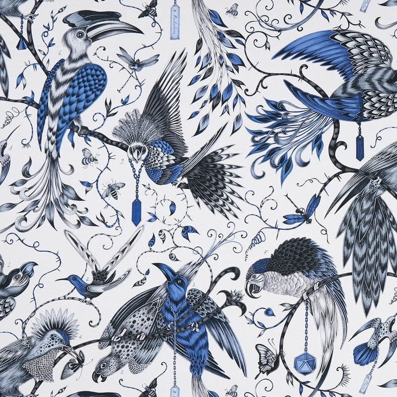 Emma Shipley Audubon Fabric Blue