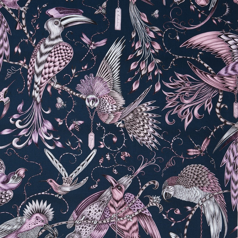 Emma Shipley Audubon Fabric Pink