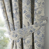 Dreams & Drapes Averie Ready Made Pencil Pleat Curtains Blue