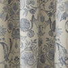 Dreams & Drapes Averie Ready Made Pencil Pleat Curtains Blue