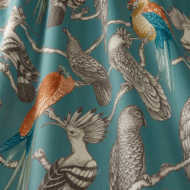 iLiv Aviary Fabric Lagoon
