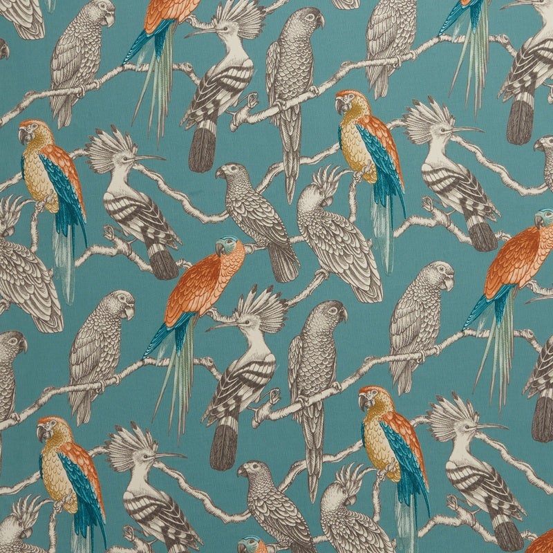 iLiv Aviary Fabric Lagoon