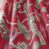 iLiv Aviary Fabric Pomegranate