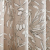 Aviary Ready Made Pencil Pleat Curtains Parchment