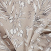 Aviary Ready Made Pencil Pleat Curtains Parchment