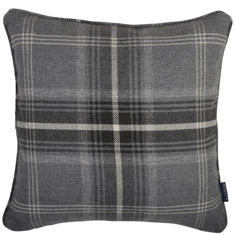 Aviemore Filled Cushion Grey