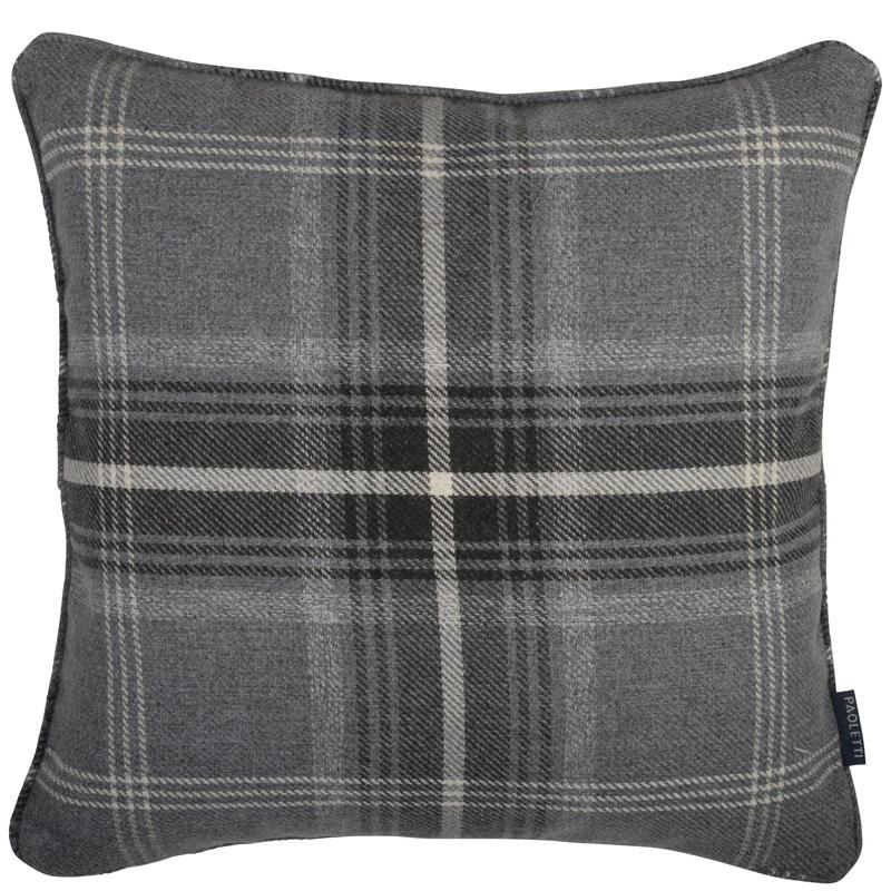 Aviemore Ready Made Lined Eyelet Curtains Grey