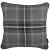Aviemore Ready Made Lined Eyelet Curtains Grey