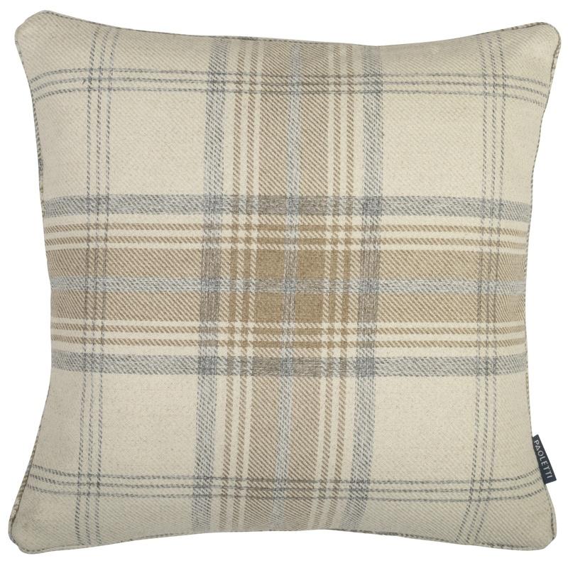 Aviemore Filled Cushion Natural