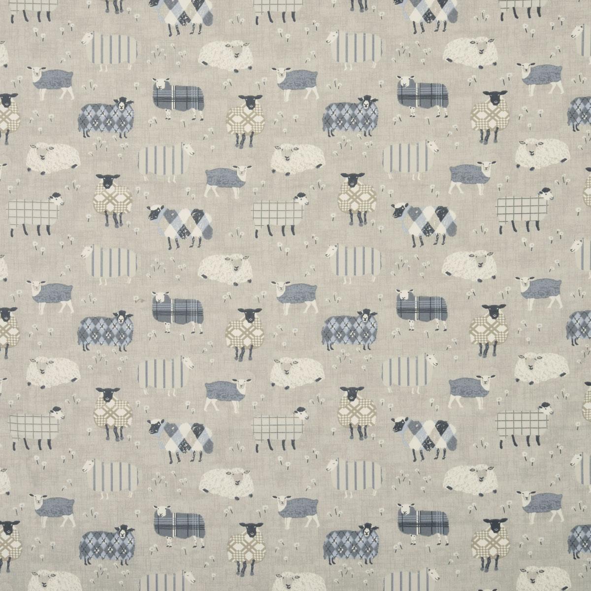 iLiv Baa Baa Fabric Charcoal