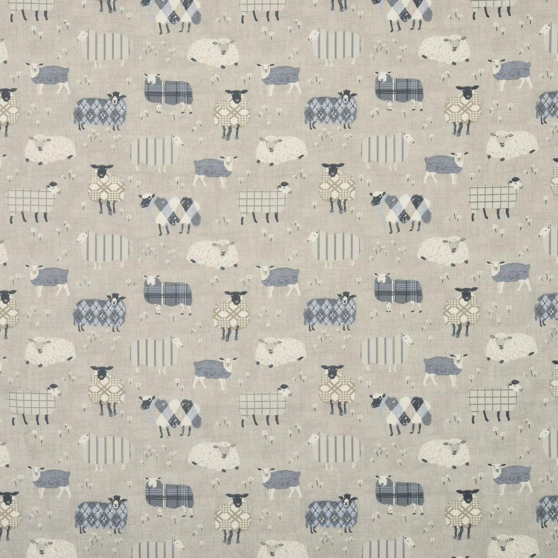iLiv Baa Baa Fabric Charcoal