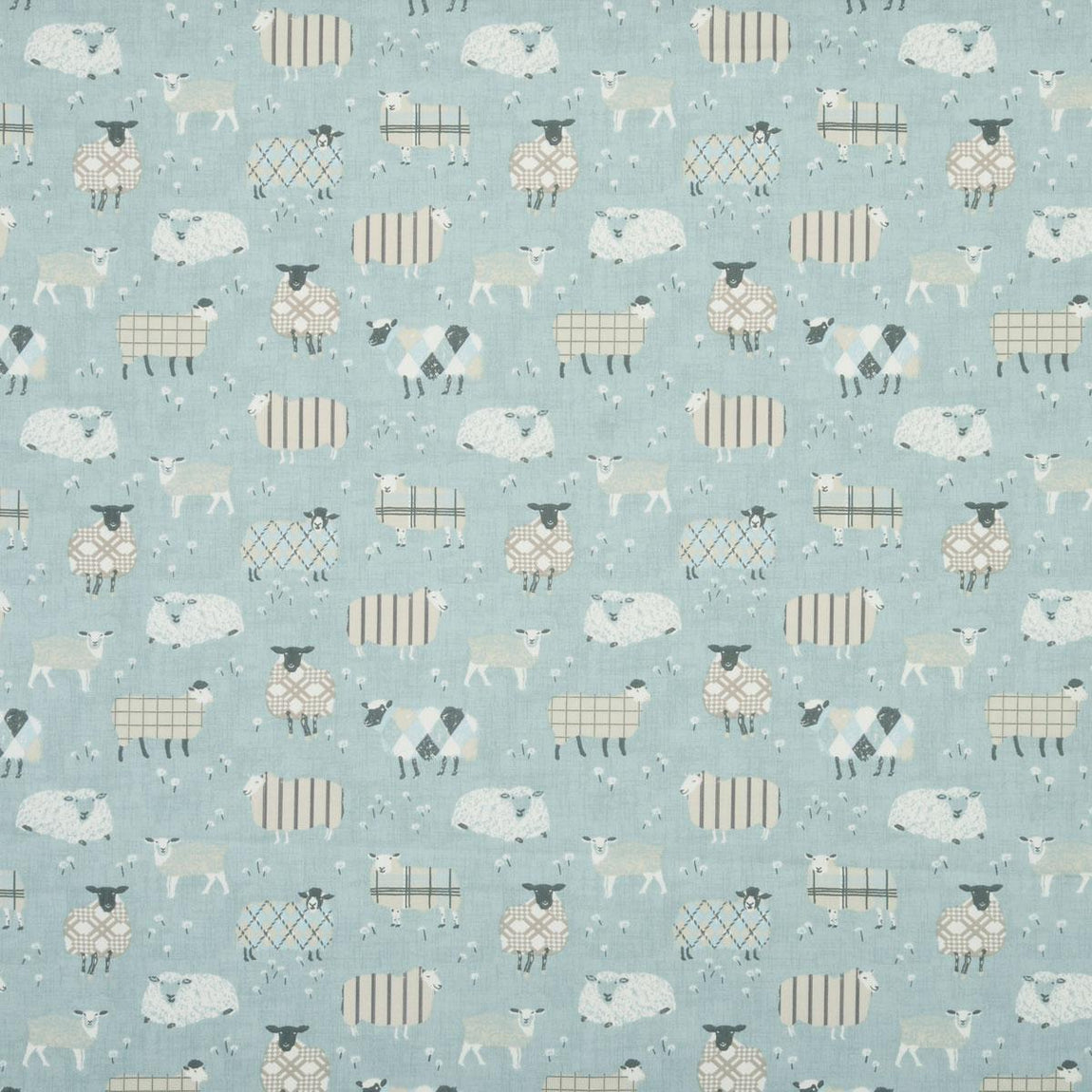 iLiv Baa Baa Fabric Duckegg
