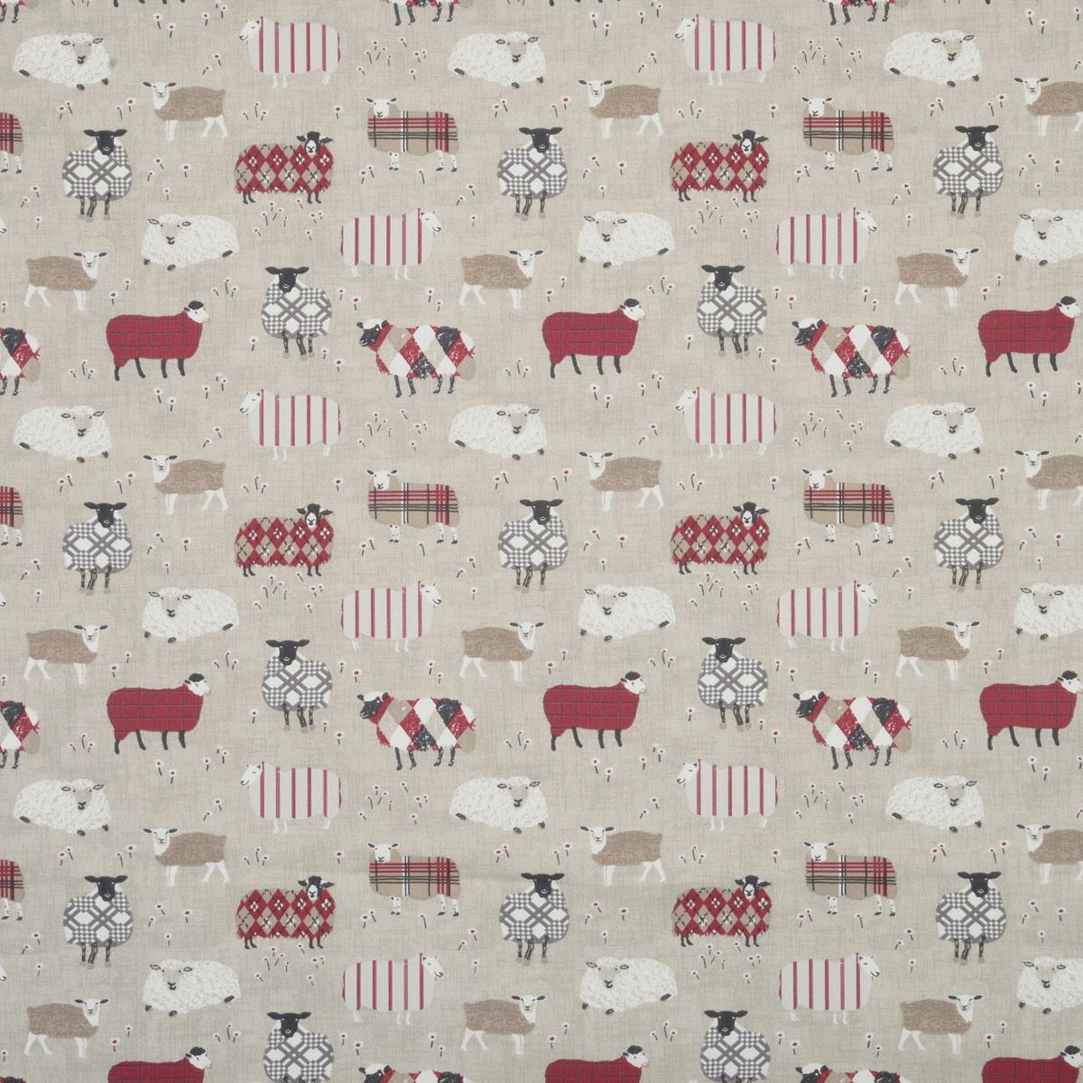 iLiv Baa Baa Fabric Peony
