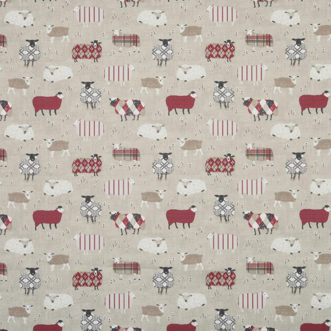 iLiv Baa Baa Fabric Peony