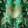 iLiv Babooshka Velvet Fabric Absinthe