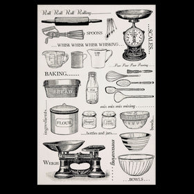 Ulster Weavers Baking Tea Towel Beige